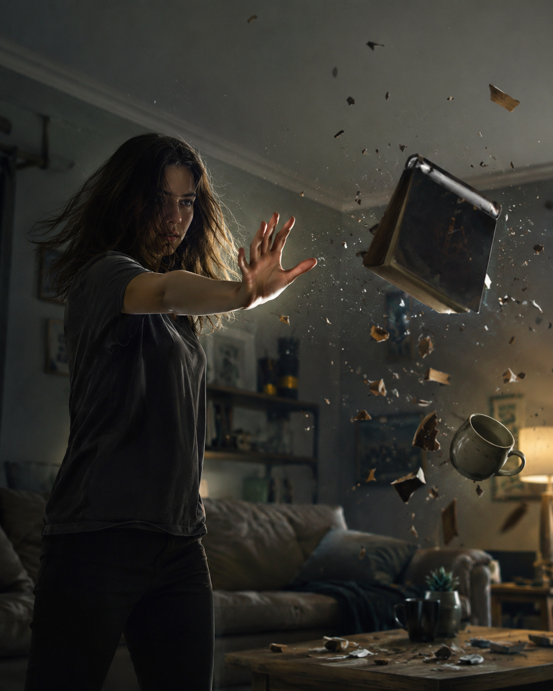 telekinesis itu tidak nyata